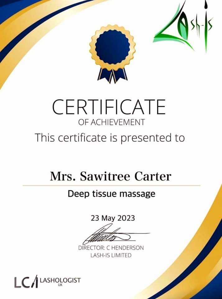 Certification 1